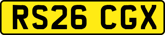 RS26CGX