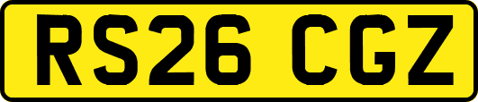 RS26CGZ