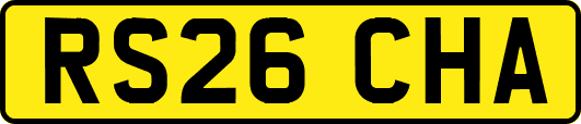 RS26CHA