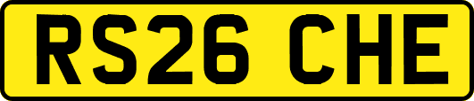 RS26CHE