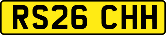 RS26CHH