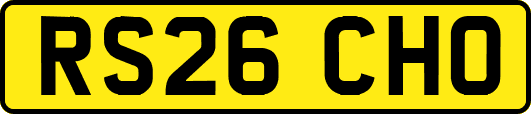 RS26CHO