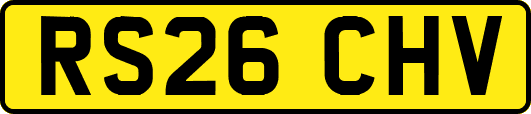 RS26CHV