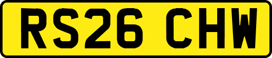 RS26CHW