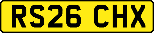 RS26CHX