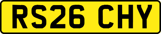 RS26CHY