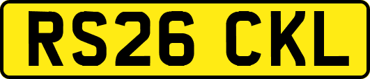 RS26CKL