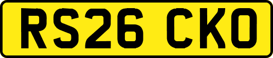 RS26CKO