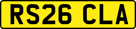 RS26CLA