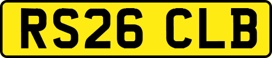 RS26CLB