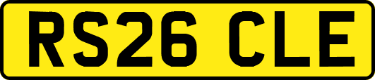 RS26CLE