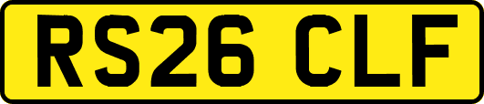 RS26CLF
