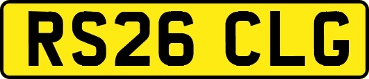 RS26CLG