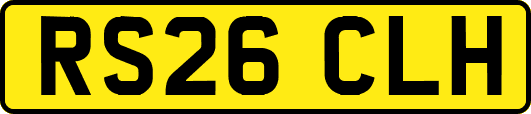 RS26CLH