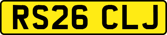RS26CLJ