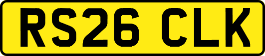 RS26CLK