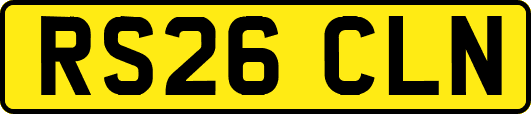 RS26CLN