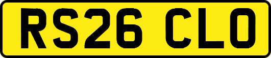 RS26CLO