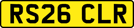 RS26CLR