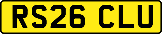 RS26CLU