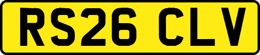 RS26CLV