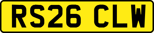 RS26CLW