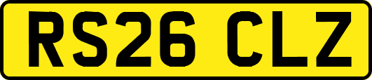 RS26CLZ