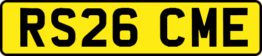 RS26CME
