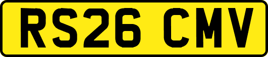 RS26CMV