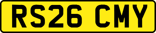 RS26CMY