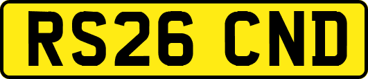 RS26CND