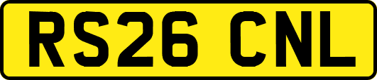 RS26CNL