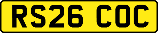 RS26COC