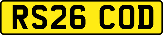 RS26COD