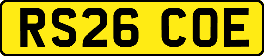 RS26COE