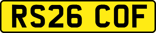 RS26COF