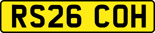 RS26COH