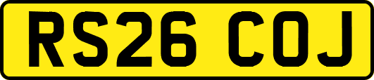 RS26COJ