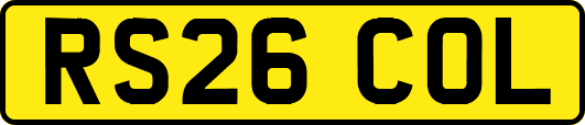 RS26COL