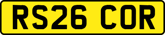 RS26COR