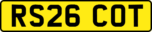 RS26COT