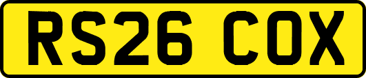 RS26COX