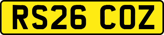 RS26COZ