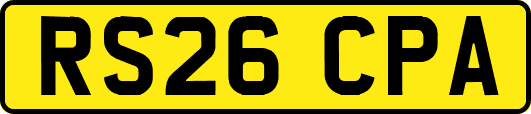 RS26CPA