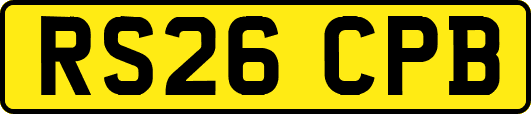 RS26CPB