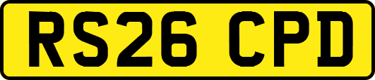 RS26CPD