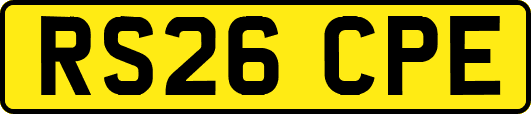 RS26CPE