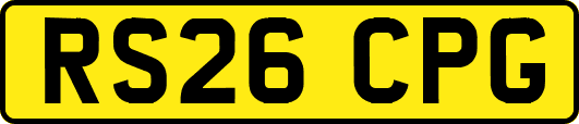 RS26CPG