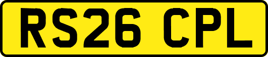 RS26CPL
