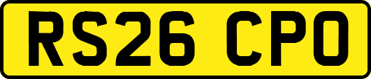 RS26CPO